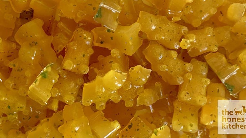 Image of Bone Broth CBD Gummies for Dogs